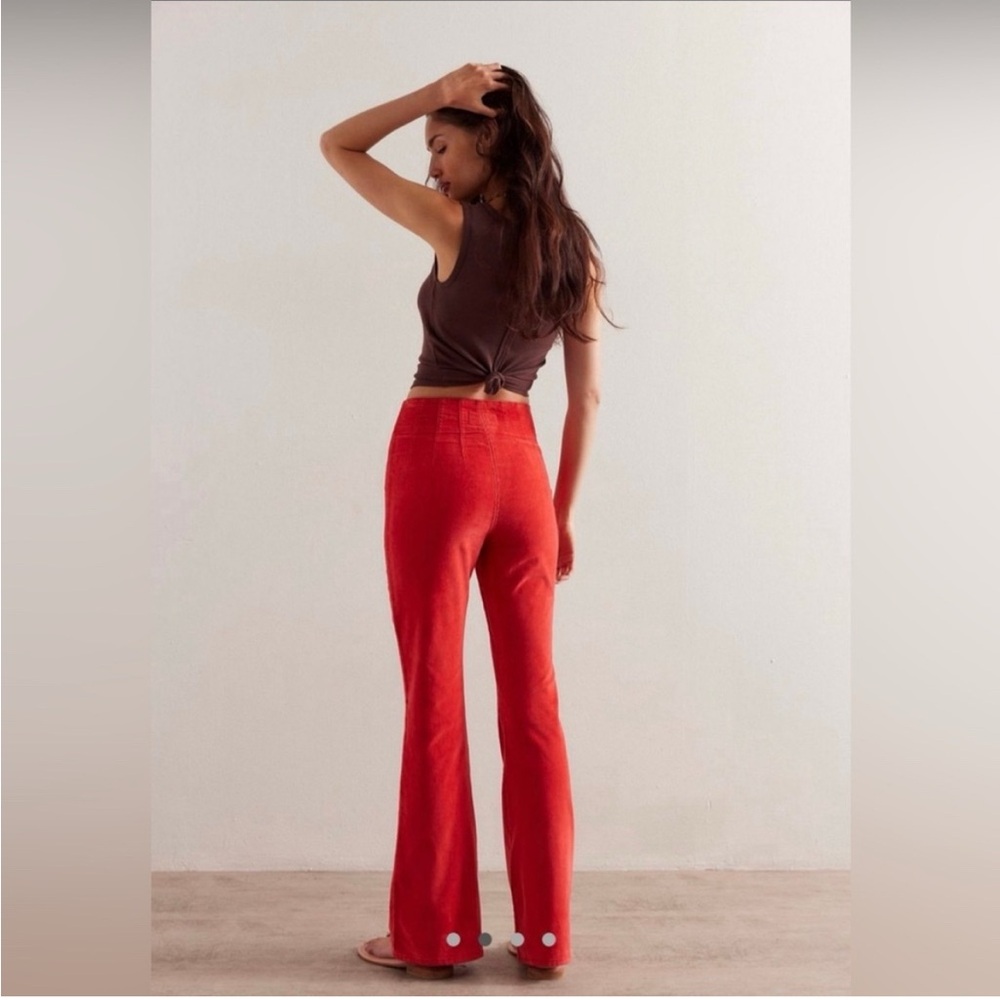 Free People- We The Free Jayde Cord Flare Jeans 
Size 24 NWT - Picture 10 of 13
